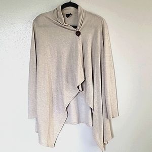 Bobeau Women's Open Front Sweater Size Small